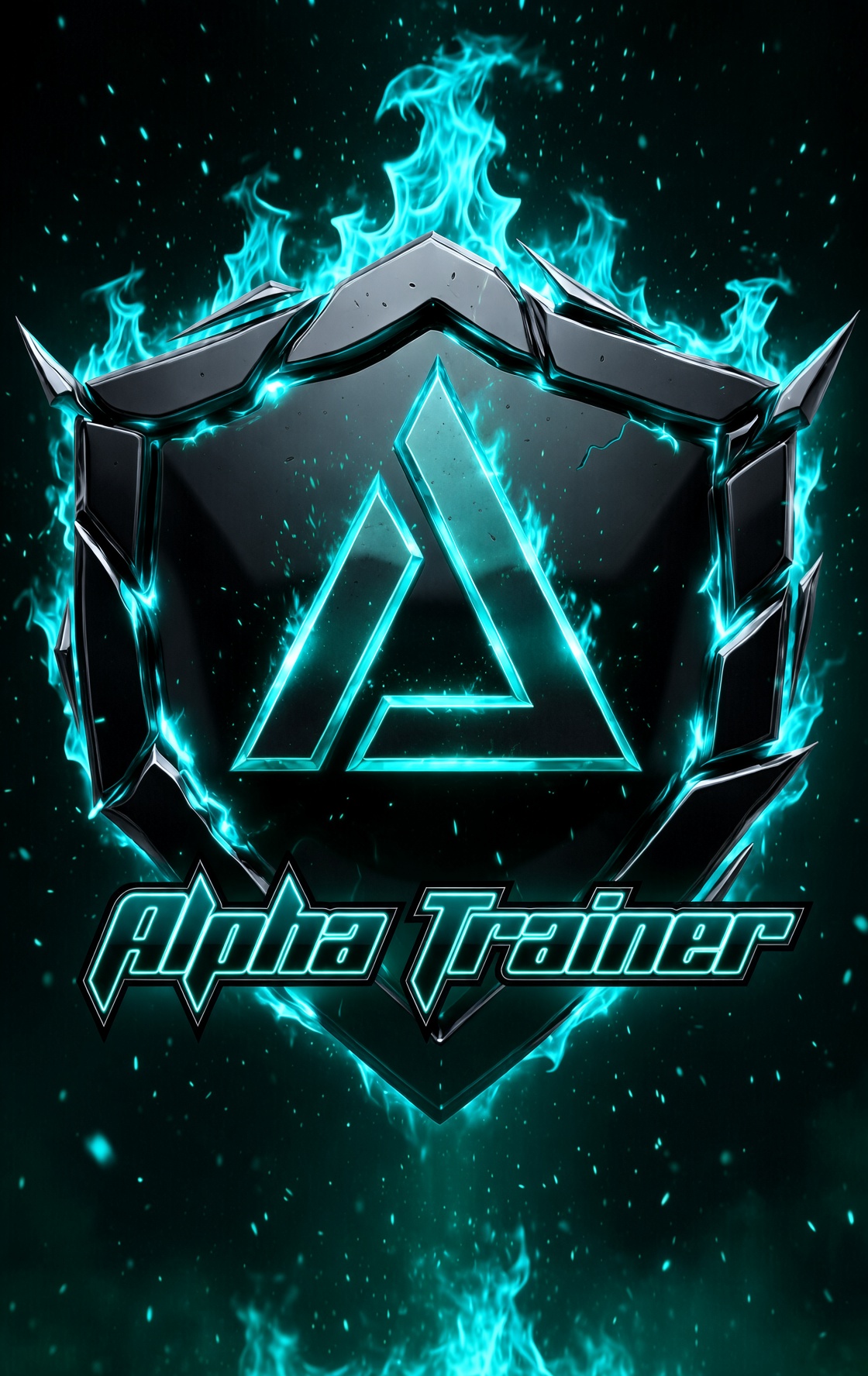 Alpha Trainer logo